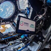 ARC Space Lab sur la mission Rakia. (Crédit : Eytan Stibbe)
