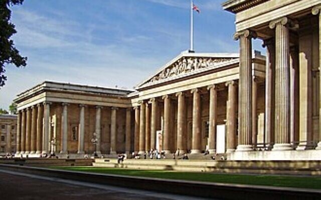 Le British Museum, à Londres. (Crédit : Ham / Creative Commons)