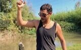 Daniel Edri, qui a servi comme réserviste à Gaza et au Liban, avant de se suicider du à un syndrome de stress post-traumatique (TSPT), sur une photo non datée. (Crédit : Autorisation ; utilisée conformément à la clause 27a de la loi sur le droit d'auteur)