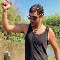 Daniel Edri, qui a servi comme réserviste à Gaza et au Liban, avant de se suicider du à un syndrome de stress post-traumatique (TSPT), sur une photo non datée. (Crédit : Autorisation ; utilisée conformément à la clause 27a de la loi sur le droit d'auteur)