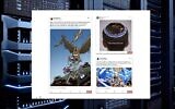 À la suite de l'Opération « Rising Lion » en Iran, le 13 juin, la start-up Cyabra, basée à Tel Aviv, a découvert un réseau de robots diffusant de la désinformation qui s'est mis en veille, avant de réapparaître avec des messages anti-Israël et anti-Occident. (Crédit : Cyabra via JTA)