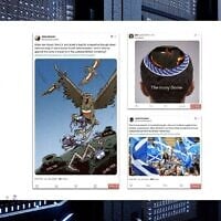 À la suite de l'Opération « Rising Lion » en Iran, le 13 juin, la start-up Cyabra, basée à Tel Aviv, a découvert un réseau de robots diffusant de la désinformation qui s'est mis en veille, avant de réapparaître avec des messages anti-Israël et anti-Occident. (Crédit : Cyabra via JTA)