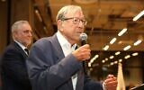 Irwin Cotler au Centre Raoul Wallenberg pour les droits de l'homme, en 2024. (Autorisation)