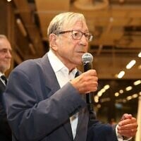 Irwin Cotler au Centre Raoul Wallenberg pour les droits de l'homme, en 2024. (Autorisation)