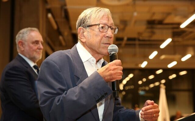 Irwin Cotler au Centre Raoul Wallenberg pour les droits de l'homme, en 2024. (Autorisation)