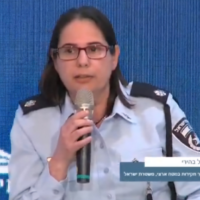 La commissaire Lee Pearl-Bahiri, qui a démissionné de la police israélienne le 1ᵉʳ juillet 2025, invoquant ce qu'elle qualifie de politisation et de manque de ressources des forces de l'ordre, sur une photo non datée. (Crédit : Autorisation)