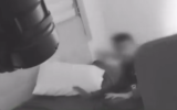 La police détient un Israélien soupçonné d'espionnage pour le compte de l'Iran à Tibériade le 15 juin 2025. (Crédit : Capture d'écran utilisée conformément à la clause 27a de la loi sur le droit d'auteur/N12)