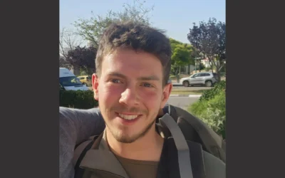 Le sergent Yaniv Michalovitch, 19 ans, de la 7e brigade blindée. (Crédit : Armée israélienne)
