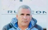 Sami al-Jerjawi, assassiné par des terroristes du Hamas, au carrefour de Shaar HaNegev le 7 octobre 2023. (Crédit : Autorisation)