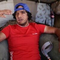 Awdah Hathaleen (Crédit : Eldad Rafaeli)