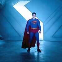 David Corenswet dans « Superman ». (Crédit : Warner Bros. Discovery)
