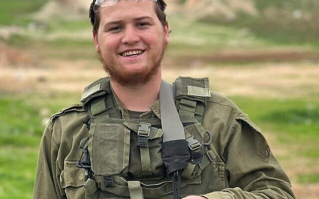 Sergent Moshe Shmuel Noll, du bataillon Netzah Yehuda de la brigade Kfir, originaire de Beit Shemesh, tombé au combat à Gaza le 7 juillet 2025. (Crédit : Armée israélienne)