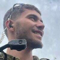 Capitaine Reei Biran. (Crédit : armée israélienne)