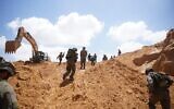 Des soldats israéliens opérant dans la bande de Gaza, sur une image publiée le 20 août 2025. (Crédit : Armée israélienne)