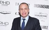 Ronn Torossian assiste à la célébration de l'anniversaire de Tony Robbins et au lancement d'un livre le 27 février 2017 à New York. (Dave Kotinsky/Getty Images pour DuJour/AFP)