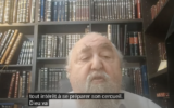 Le rabbin David Daniel Cohen. (Crédit : Capture d'écran/X)