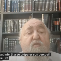 Le rabbin David Daniel Cohen. (Crédit : Capture d'écran/X)