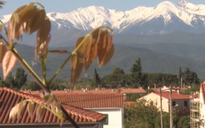 Illustration : Les Pyrénées. (Crédit : Capture d'écran) Illustration : Les Pyrénées. (Crédit : Capture d'écran)