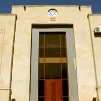 La synagogue des Juifs des montagnes de Bakou (Credit: Wikimedia Commons)