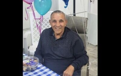 Meïr Malka, assassiné par le Hamas chez lui à Sderot le 7 octobre 2023. (Crédit : Autorisation)