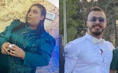Montage photos : Rosette Jarban, 23 ans ; Ahmad Badran, 20 ans. (Crédits : Autorisation)
