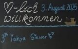 L'hôpital universitaire de Leipzig annonçant la naissance d'un bébé nommé en l'honneur du chef du Hamas assassiné, Yahya Sinwar, instigateur de l'assaut barbare et sanglant d'Israël le 7 octobre 2023. (Crédit : Via Instagram)