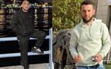 Diaa Abu Sharif (à gauche) et Saher Najib Ibrahim (à droite), victimes de deux fusillades distinctes à Jaljulia et Rameh, respectivement, qui ont eu lieu dans la soirée du 4 août 2025. (Crédit : autorisation)