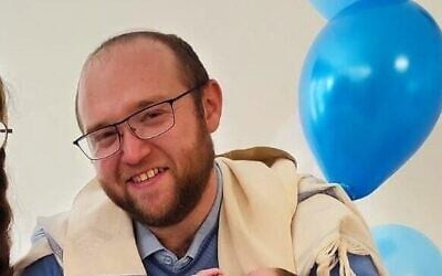 Le sergent-chef (Rés.) Zechariah Pesach Haber. (Crédit : Armée israélienne)