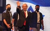 Le Premier ministre Benjamin Netanyahu à son arrivée à la cérémonie de signature d’un accord-cadre pour accélérer le développement de l’implantation de Maale Adumim, en Cisjordanie, le 11 septembre 2025. (Crédit : Menahem Kahana / AFP)