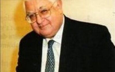 Moïse Cohen. (Crédit : Consistoire de Paris)