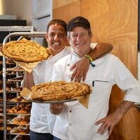 Uri Scheft de Lechamim et Yaki Sagi de Lalush (Autorisation)