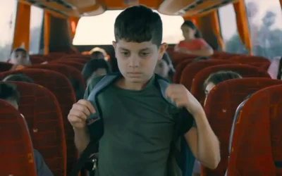 Extrait du film « The Sea », lauréat du prix Ophir 2025, réalisé par Shaï Carmeli-Pollak. (Crédit : Autorisation)