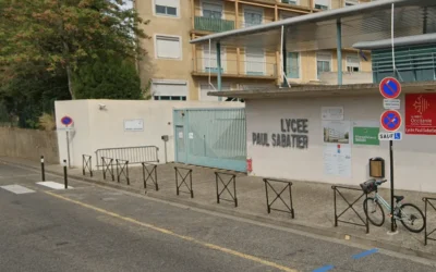 Le lycée Paul-Sabatier de Carcassonne. (Crédit : Google Street View)