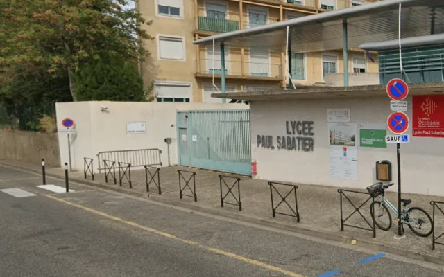 Le lycée Paul-Sabatier de Carcassonne. (Crédit : Google Street View) Le lycée Paul-Sabatier de Carcassonne. (Crédit : Google Street View)