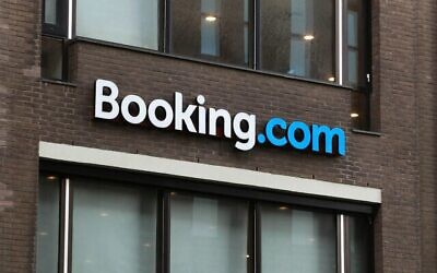 Le siège social de Booking.com à Amsterdam, aux Pays-Bas. (tupungato/iStock)