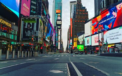 Illustration : Times Square. (Crédit : Leo Cunha Media via iStock by Getty Images)