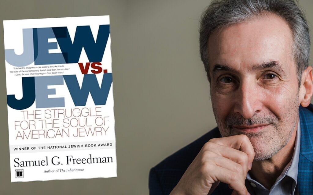 Dans « Jew vs. Jew », Samuel Freedman présente une communauté qui, plutôt que de s'assimiler, implose de l'intérieur. (Crédit : Gabriela Bhaskar via la JTA)