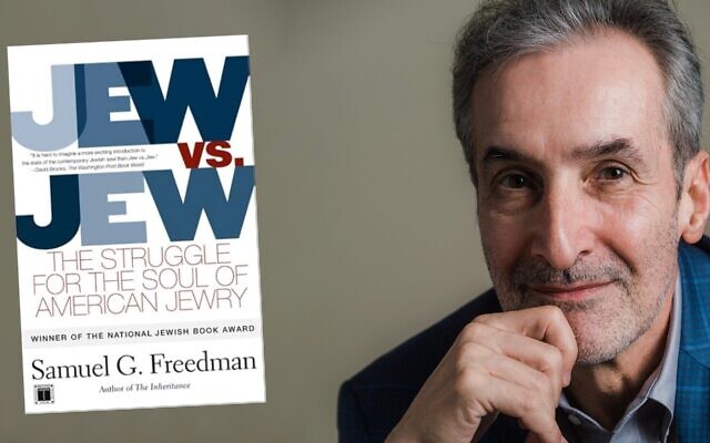 Dans « Jew vs. Jew », Samuel Freedman présente une communauté qui, plutôt que de s'assimiler, implose de l'intérieur. (Crédit : Gabriela Bhaskar via la JTA)