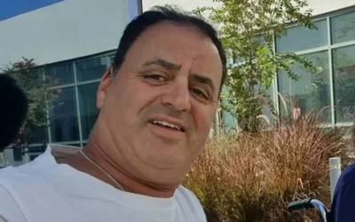 Dani Aloush, tué accidentellement alors qu'il travaillait près de la frontière avec Gaza le 9 octobre 2023. (Crédit : Autorisation)