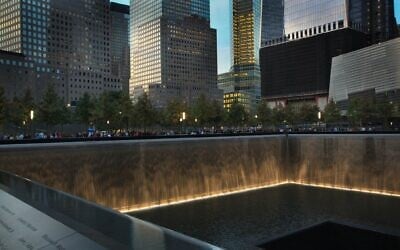 Le mémorial du 11 septembre, New York. (Crédit : PWP Landscape Architecture Inc.)