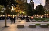 Le mémorial du 11 septembre, New York. (Crédit : PWP Landscape Architecture Inc.)