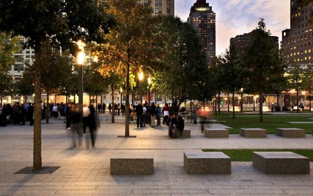 Le mémorial du 11 septembre, New York. (Crédit : PWP Landscape Architecture Inc.)