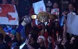 Illustration : Des fans de lutte professionnelle lors d'un événement WWE Monday Night RAW, à Boston, Massachusetts, le 6 mars 2023. (Crédit : AP Photo/Charles Krupa)