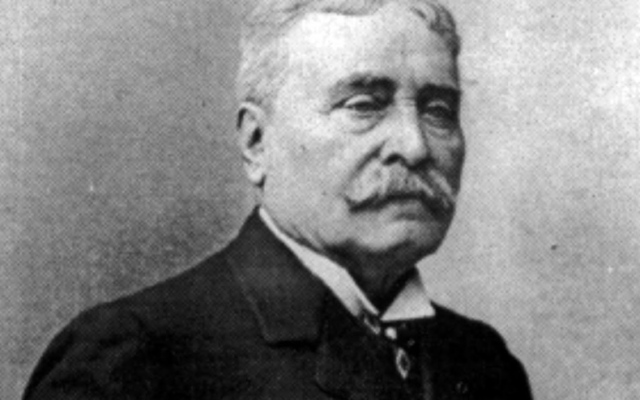 Daniel Iffla, dit Osiris. (Crédit : Domaine public)