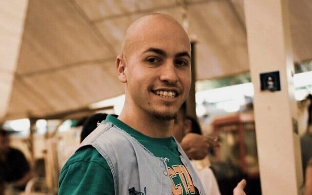 Eitan Mor était agent de sécurité lors de la rave Supernova dans le désert, le 7 octobre 2023, lorsque des terroristes du Hamas ont attaqué. (Autorisation)