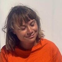 Greta Thunberg, détenue par Israël après avoir tenté de briser le blocus de la bande de Gaza, sur une photo publiée le 3 octobre 2025 par le ministère des Affaires étrangères. (Ministère des Affaires étrangères)