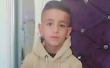 Mohammad Bahjat al-Hallaq, qui, selon les médias palestiniens, aurait été abattu par l’armée israélienne dans le sud de la Cisjordanie le 16 octobre 2025. (Crédit : Wafa)
