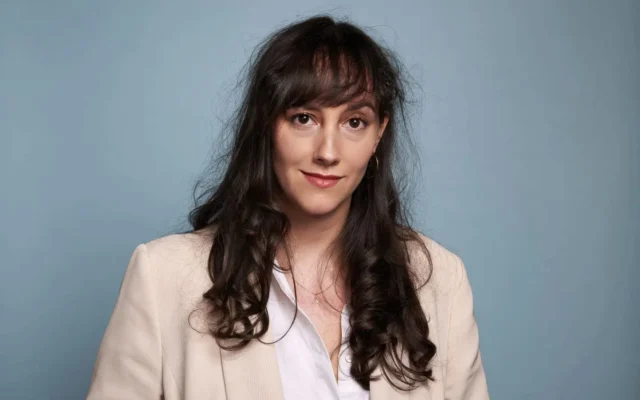 Nora Bussigny Paris, le 28 août 2023. (Crédit : Samuel Kirszenbaum pour Albin Michel)