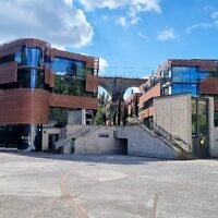 Siège du ministère de l’Éducation nationale, de l’Enfance et de la Jeunesse du Luxembourg, en 2021. (Crédit : GilPe / CC BY-SA 4.0)