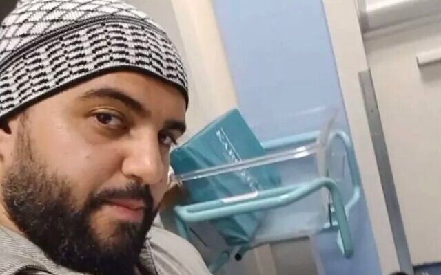 Jihad al-Shamie, auteur d'une attaque terroriste meurtrière contre la synagogue de Heaton Park à Manchester, au Royaume-Uni, le jour de Yom Kippour, le 2 octobre 2025. (Crédit : Réseaux sociaux)